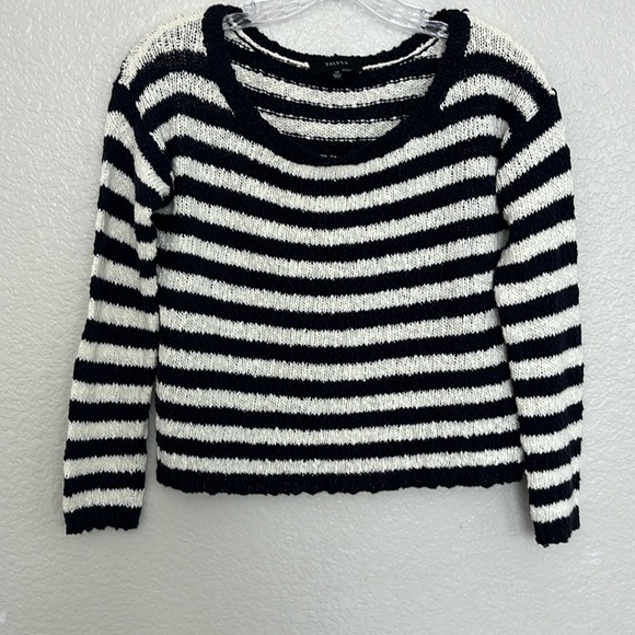Aritzia Talula  Striped Sweater Size XS - Picture 1 of 4
